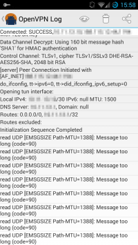 MTU issue (OpenVPN for Android)